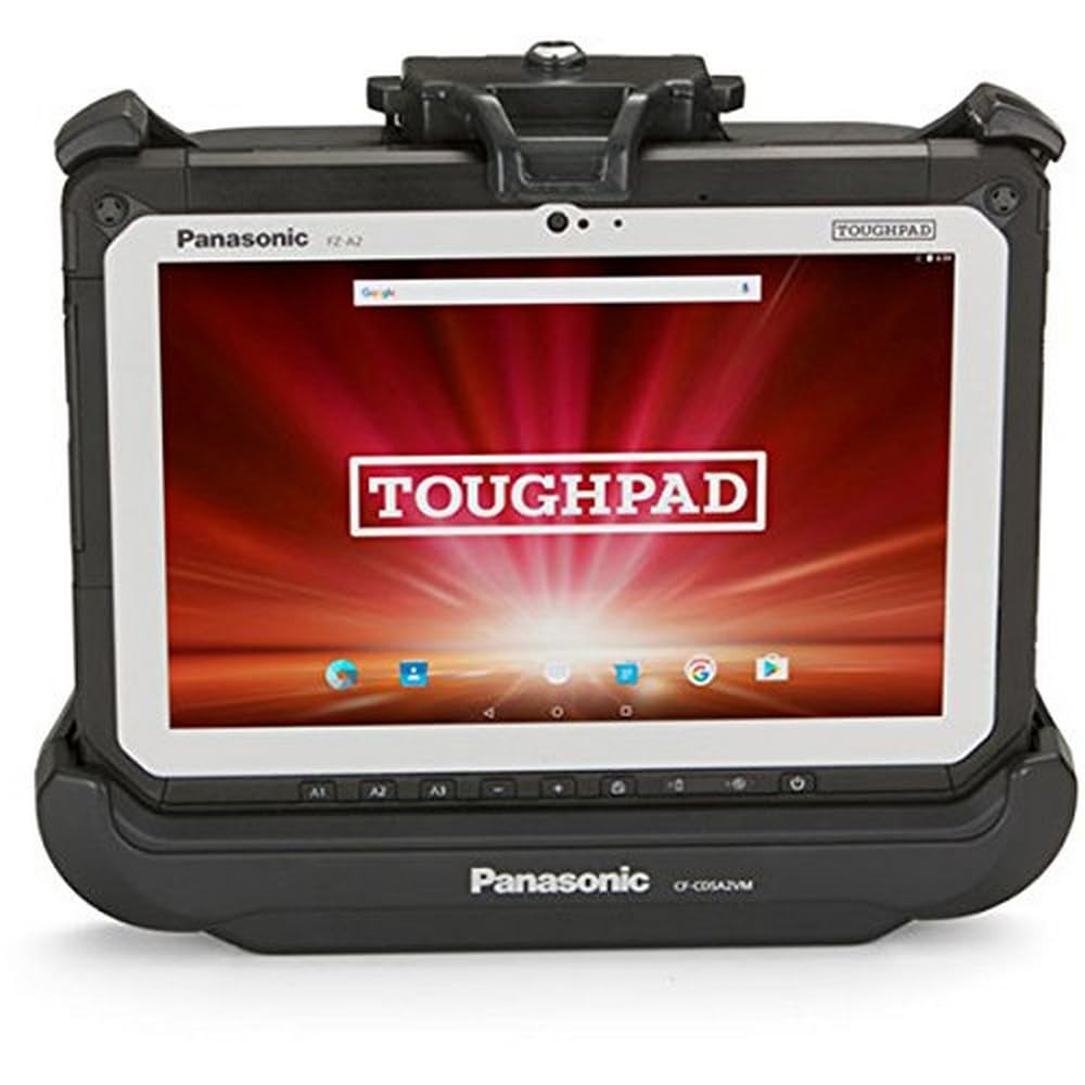 Amazon.com: Panasonic Gamber-Johnson Slim Tablet Vehicle Dock(Dual